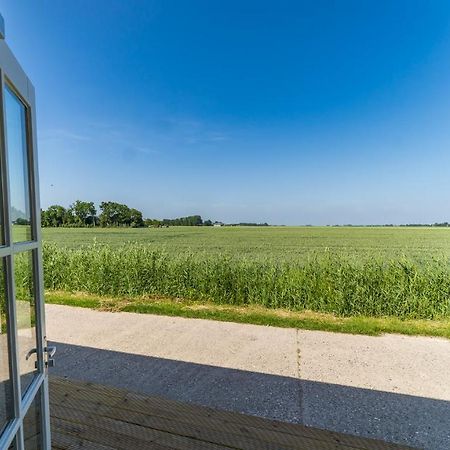 Recreatieboerderij Hoeve Noordveld Oude Bildtzijl エクステリア 写真