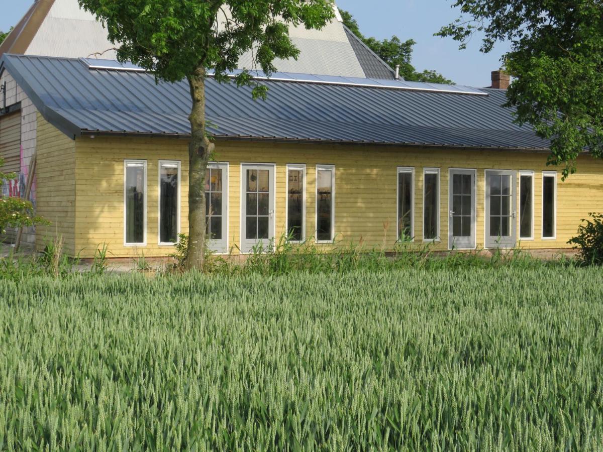 Recreatieboerderij Hoeve Noordveld Oude Bildtzijl エクステリア 写真