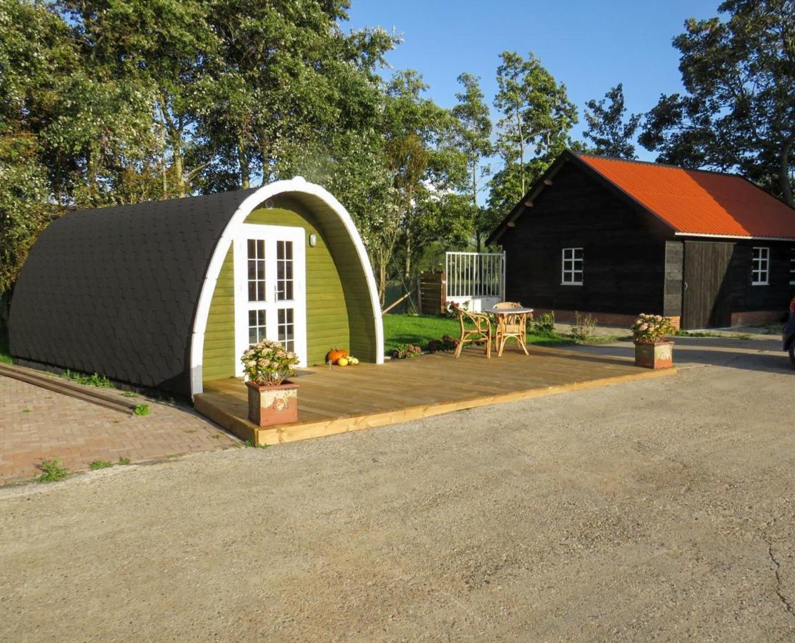 Recreatieboerderij Hoeve Noordveld Oude Bildtzijl エクステリア 写真