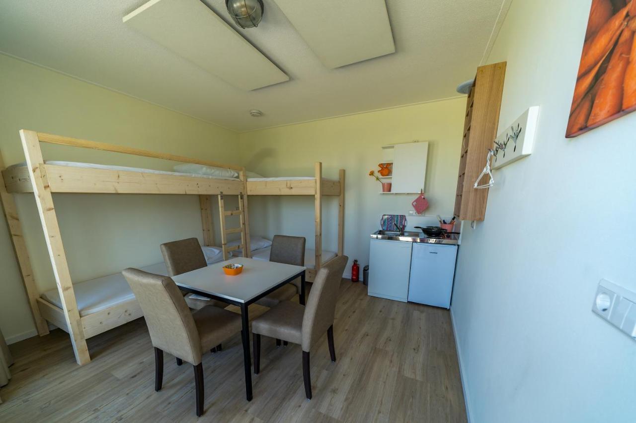 Recreatieboerderij Hoeve Noordveld Oude Bildtzijl エクステリア 写真