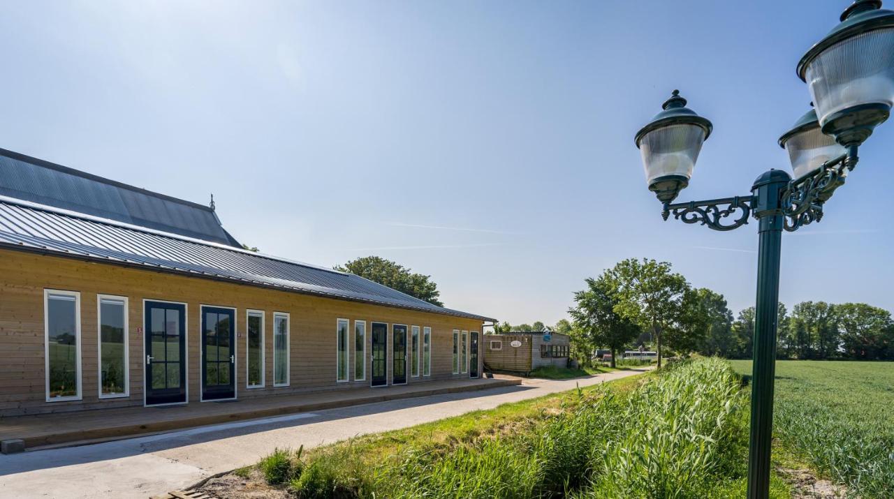 Recreatieboerderij Hoeve Noordveld Oude Bildtzijl エクステリア 写真