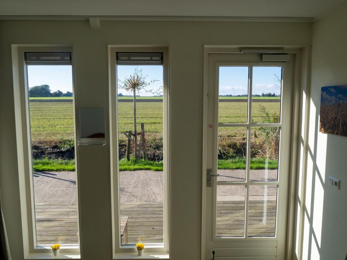 Recreatieboerderij Hoeve Noordveld Oude Bildtzijl エクステリア 写真