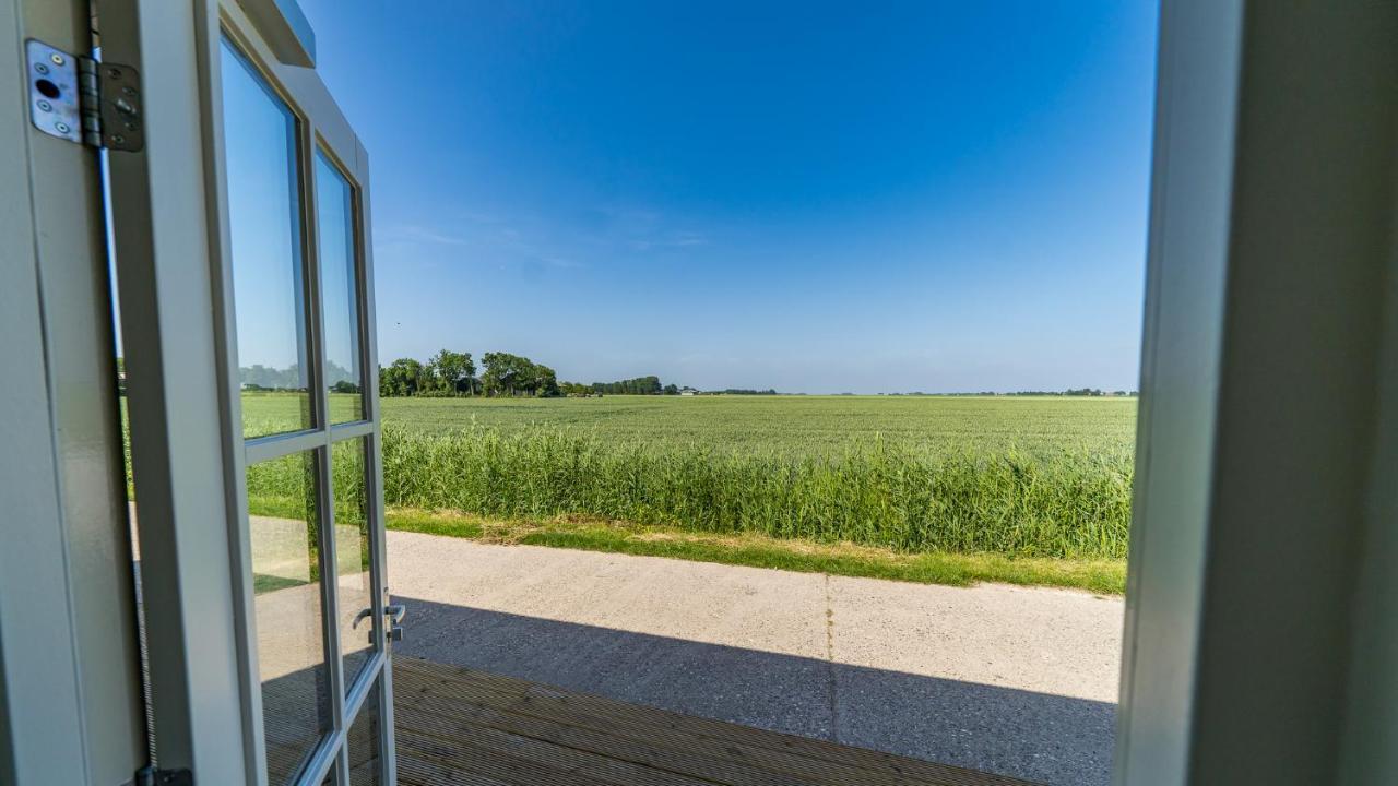 Recreatieboerderij Hoeve Noordveld Oude Bildtzijl エクステリア 写真
